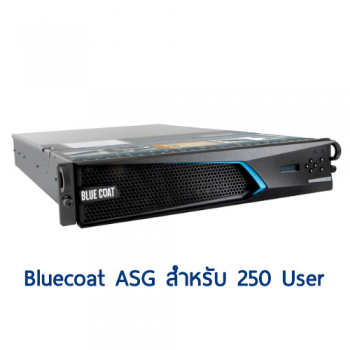 Bluecoat ASG 250 User