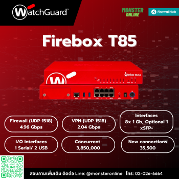 WatchGuard Firebox T85