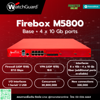 WatchGuard M5800