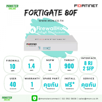 FortiGate 80F