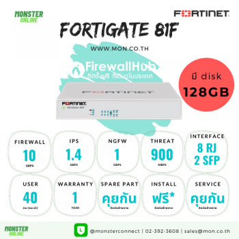 FortiGate 81F