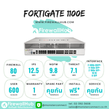  FortiGate 1100E