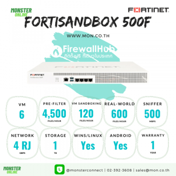 FortiSandbox 500F