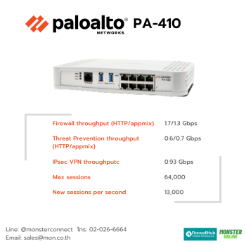 Palo Alto Networks PA-410