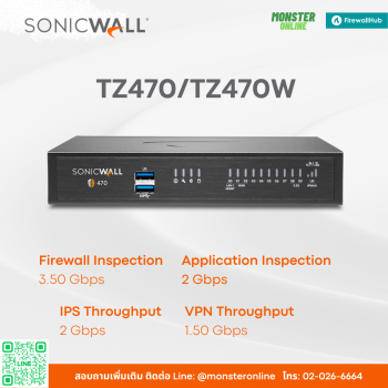 Sonicwall TZ470