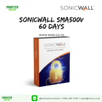 Sonicwall SMA500v 60days