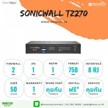 Sonicwall 270