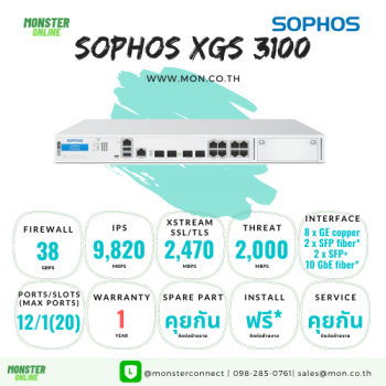 Sophos XGS 3100 