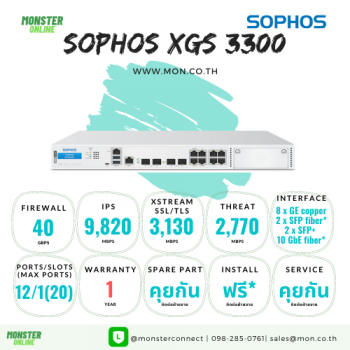 Sophos XGS 3300 
