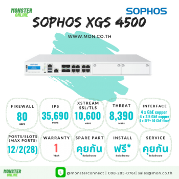 Sophos XGS 4500
