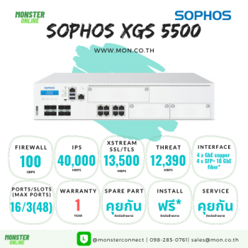 Sophos XGS 5500