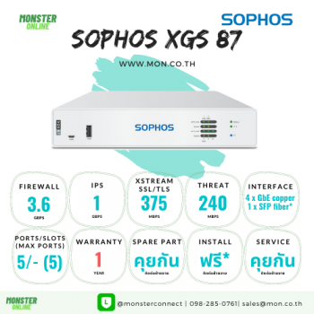 Sophos XGS 87