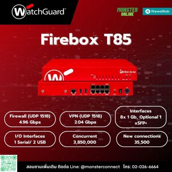 WatchGuard Firebox T85