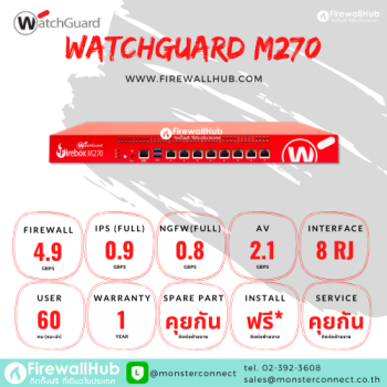 WatchGuard M270