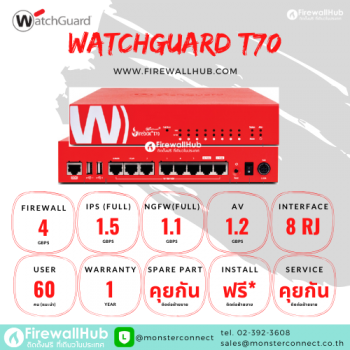 WatchGuard T70